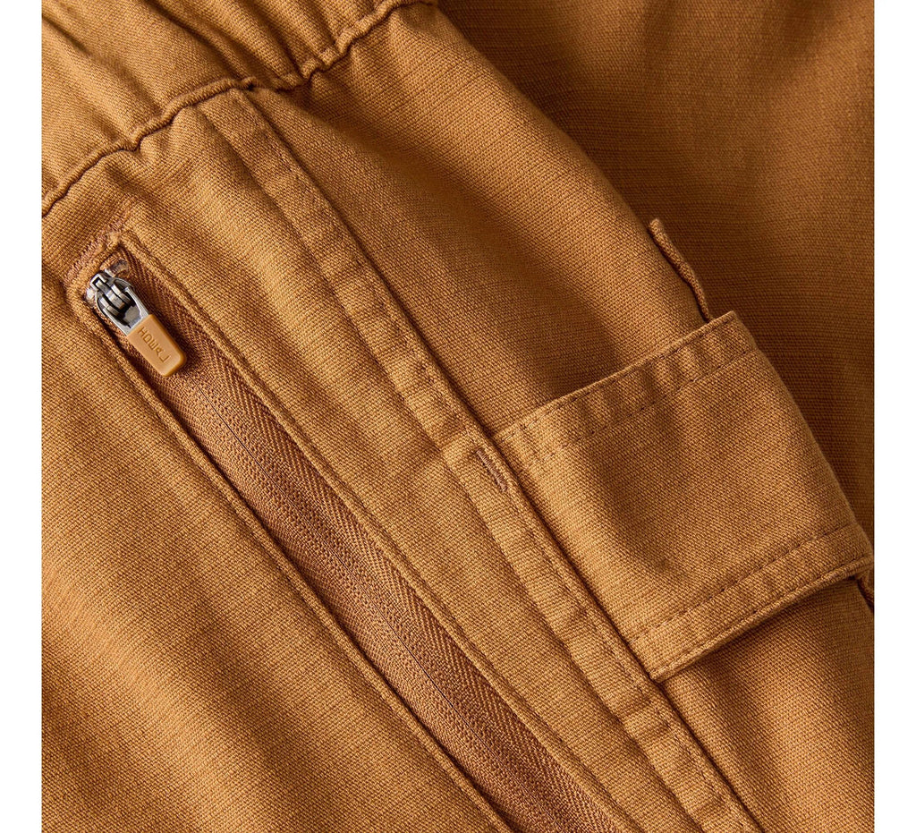 Women's Stretch Ripstop Work Pants - Brown