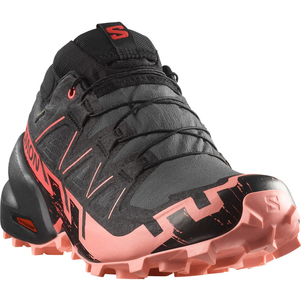 Women's Waterproof Trail Running Shoes - Green