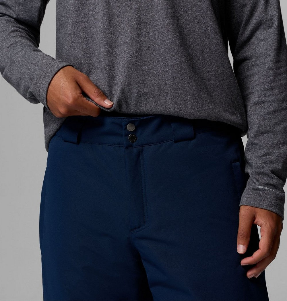 Men's Insulated Waterproof Snow Pants - Blue