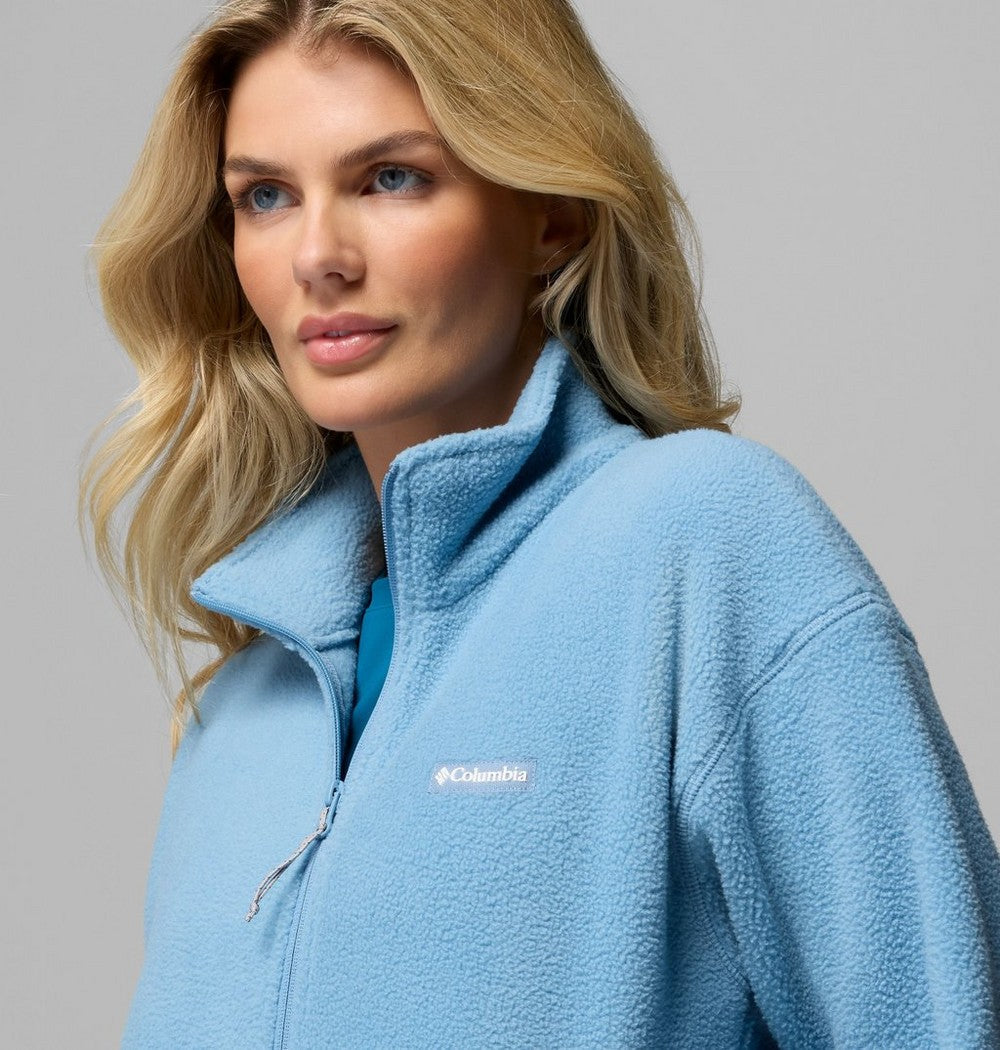 Women's Full-Zip Fleece Jacket - Tobacco