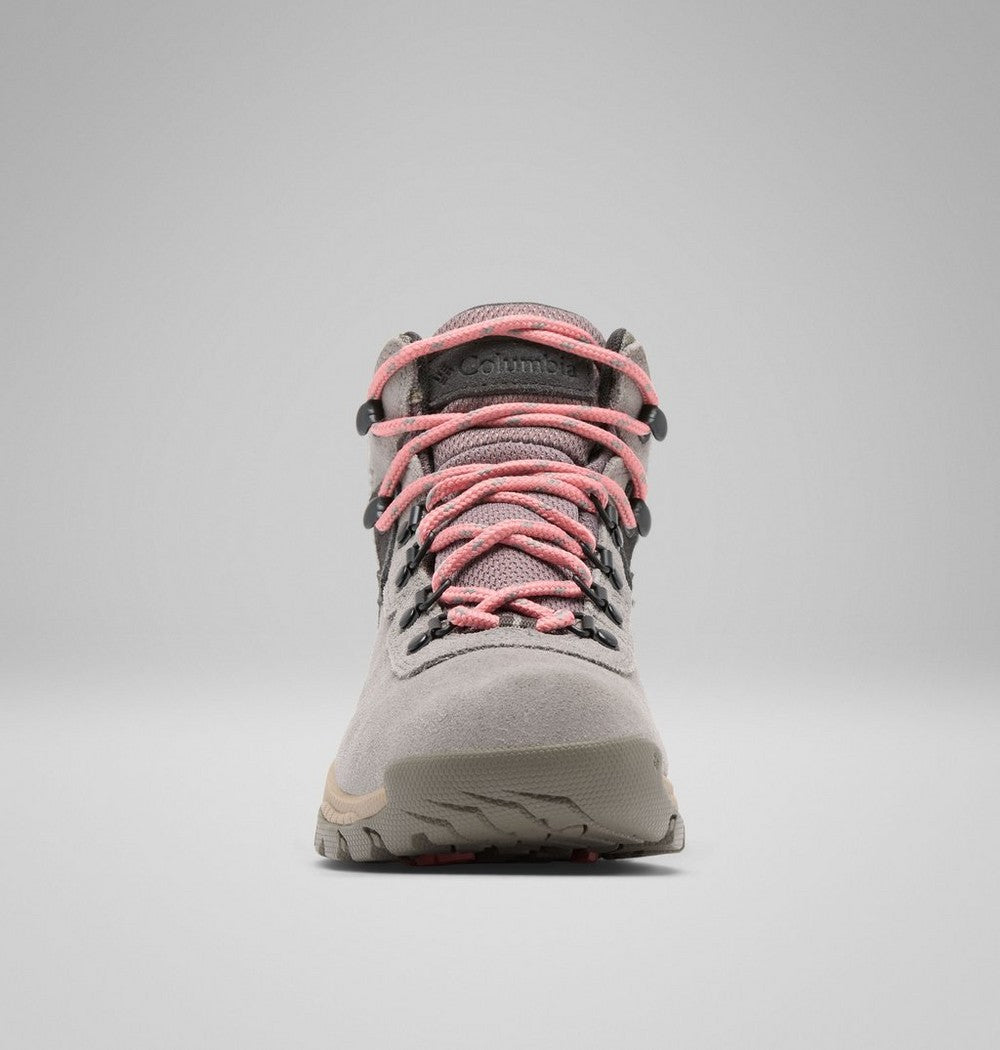 Women's Waterproof Mid Hiking Boots - Pink