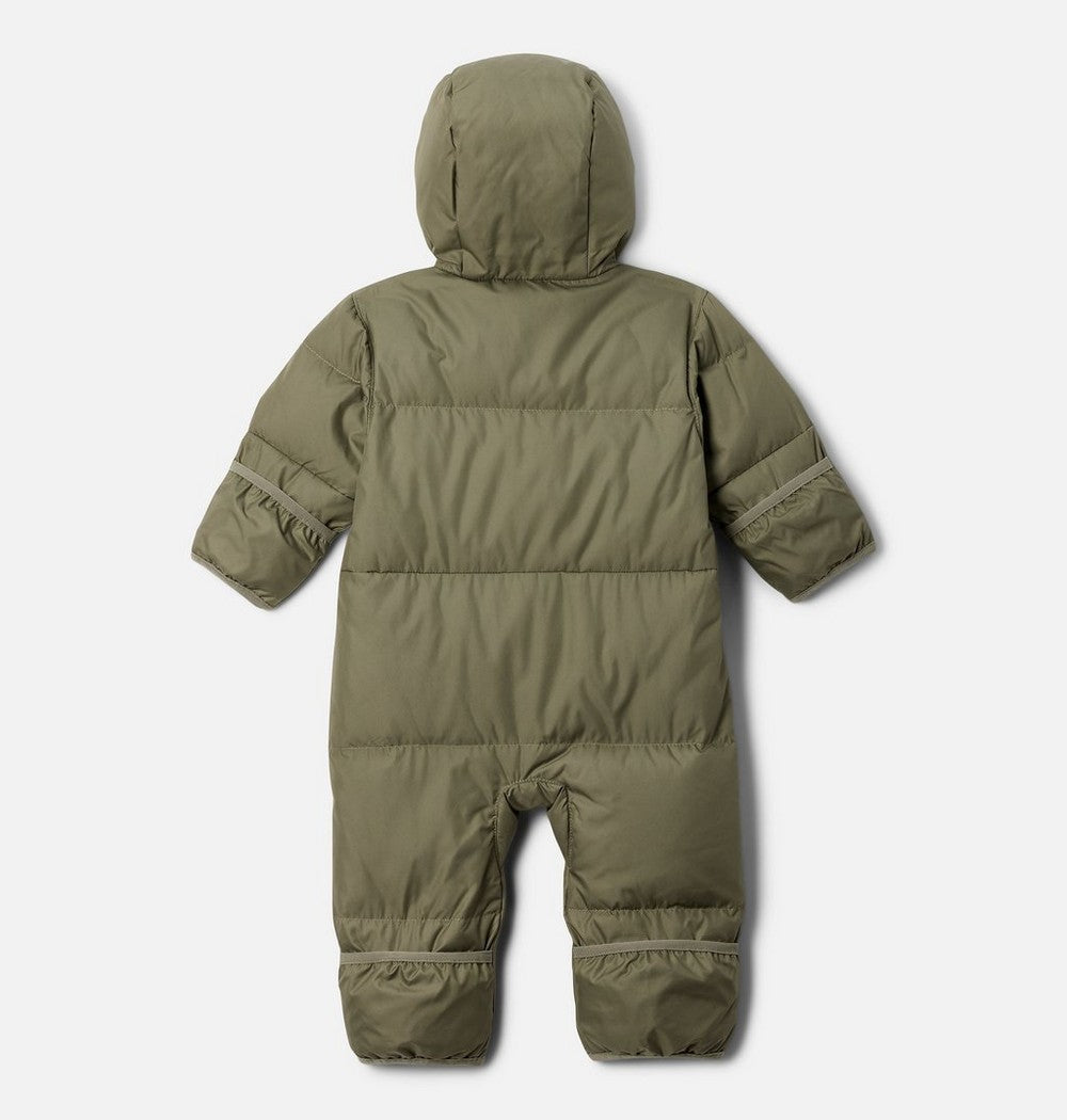 Infant Insulated Hooded Bunting - Green Plaid
