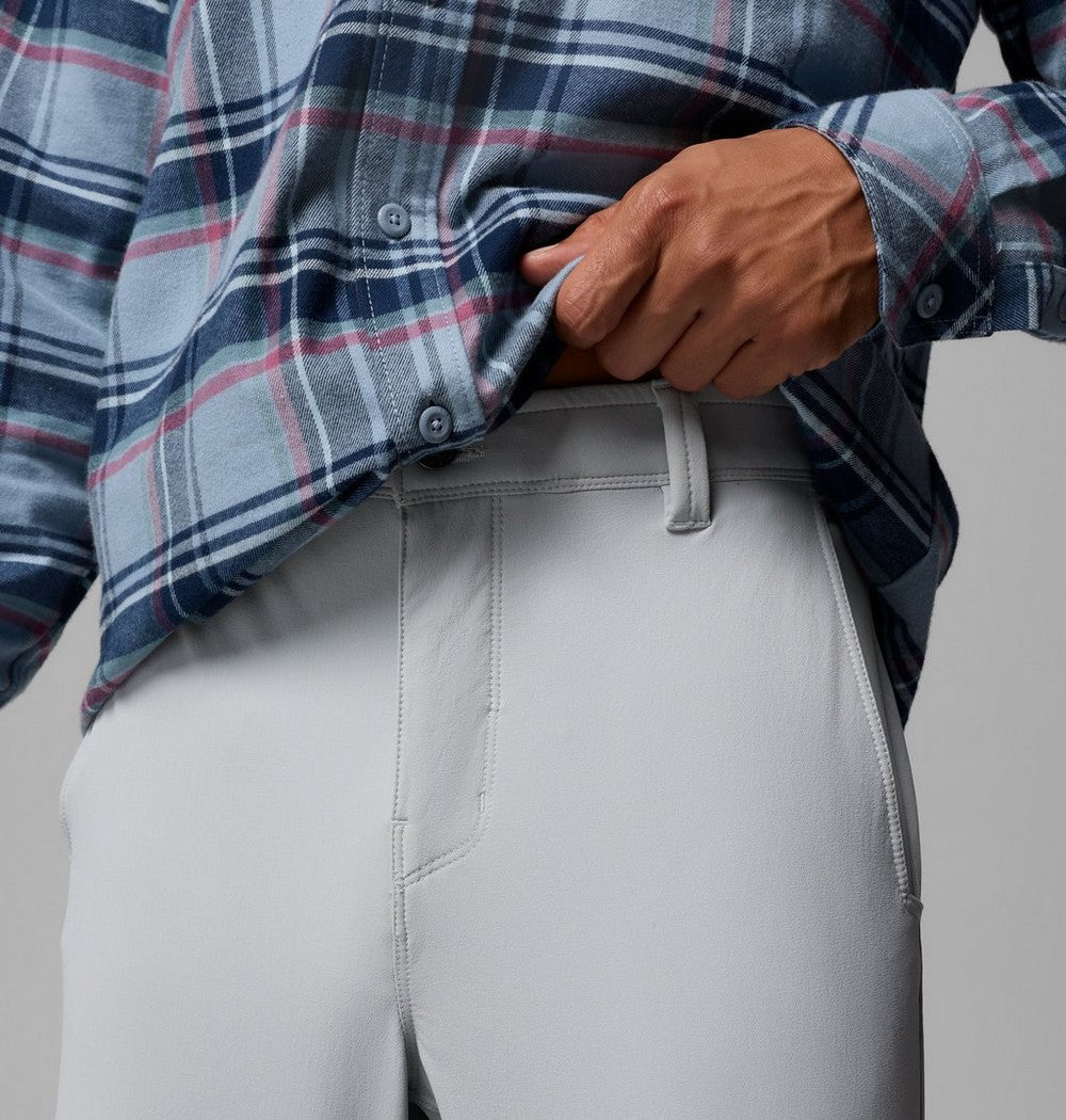 Men's Stretch Fishing Pants - Tan