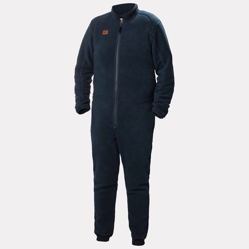 Men's Heavy Fleece One-Piece Coverall