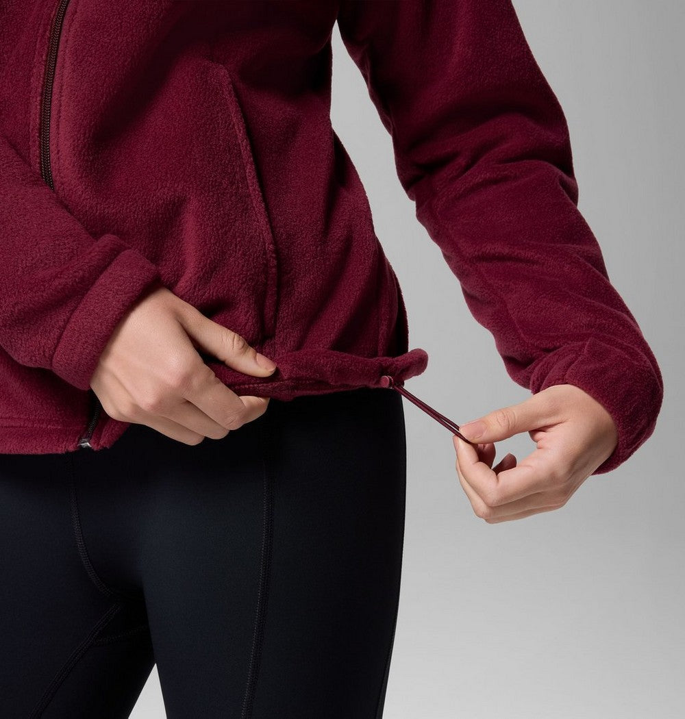 Women's Full-Zip Fleece Jacket - Cosmos