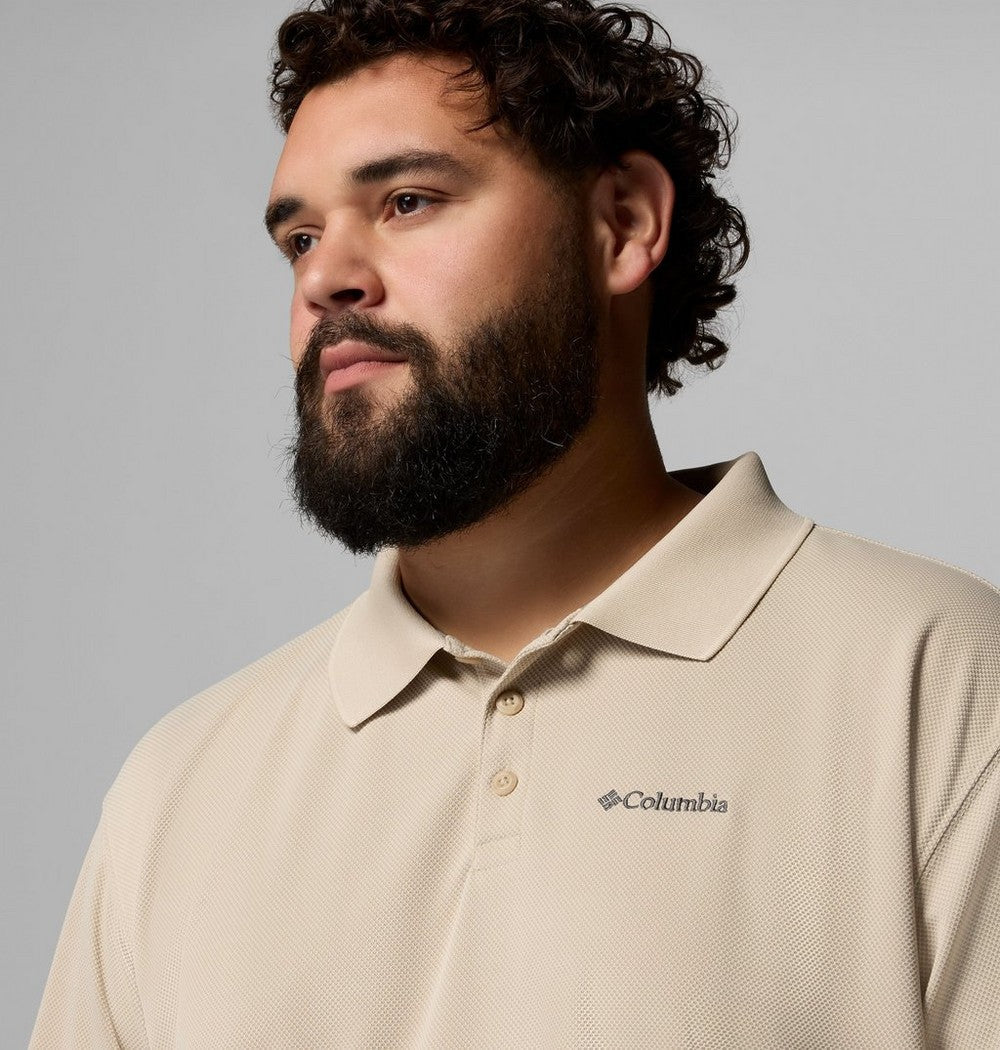 Men's Big UPF 30 Performance Polo - Navy