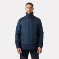 Insulated Softshell Work Jacket - Navy