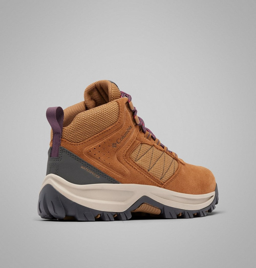 Women's Waterproof Mid Hiking Boots - Gray