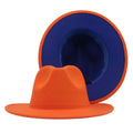 Princeton - Orange/Deep Blue
