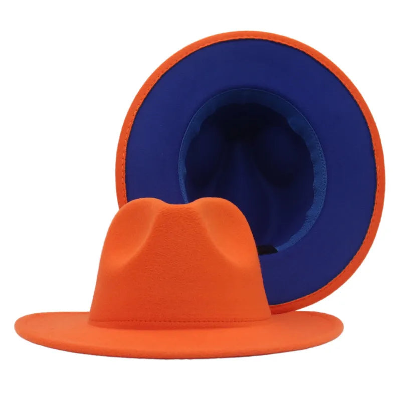 Princeton - Orange/Deep Blue