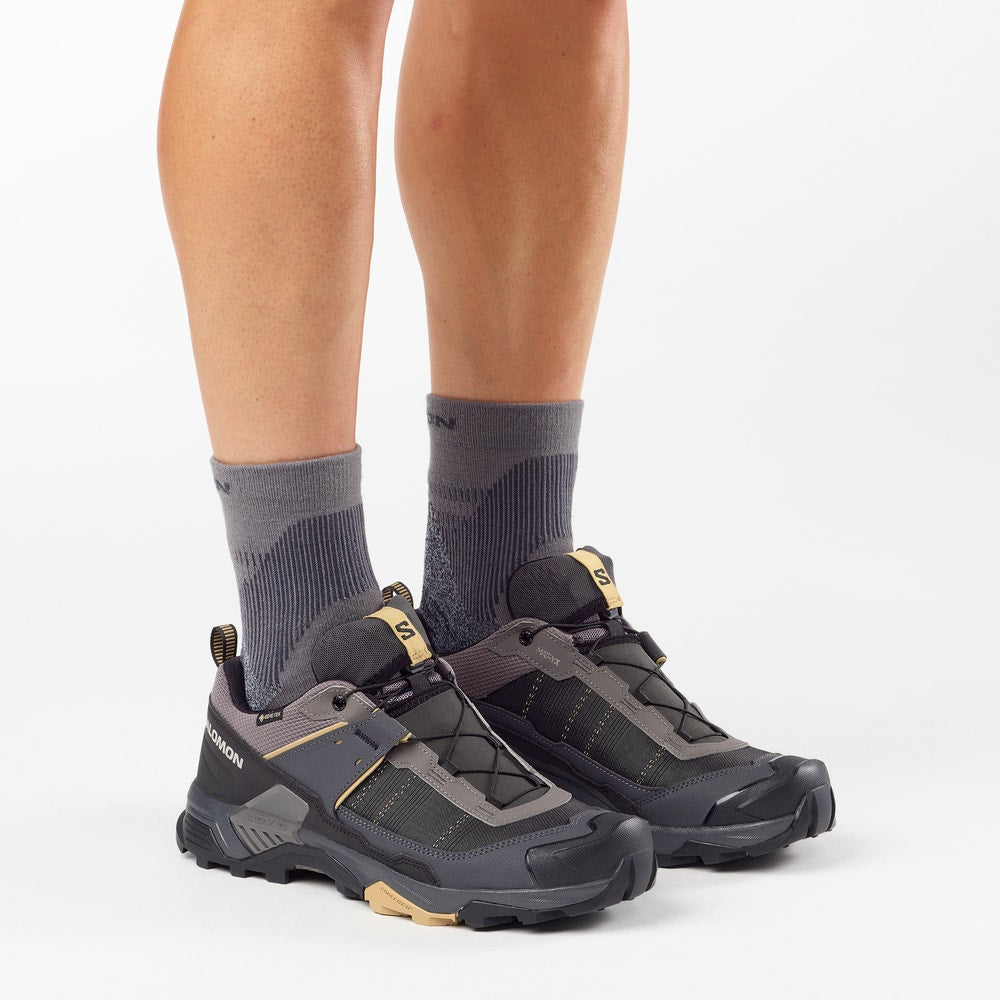Men's Waterproof Hiking Shoes - Gray