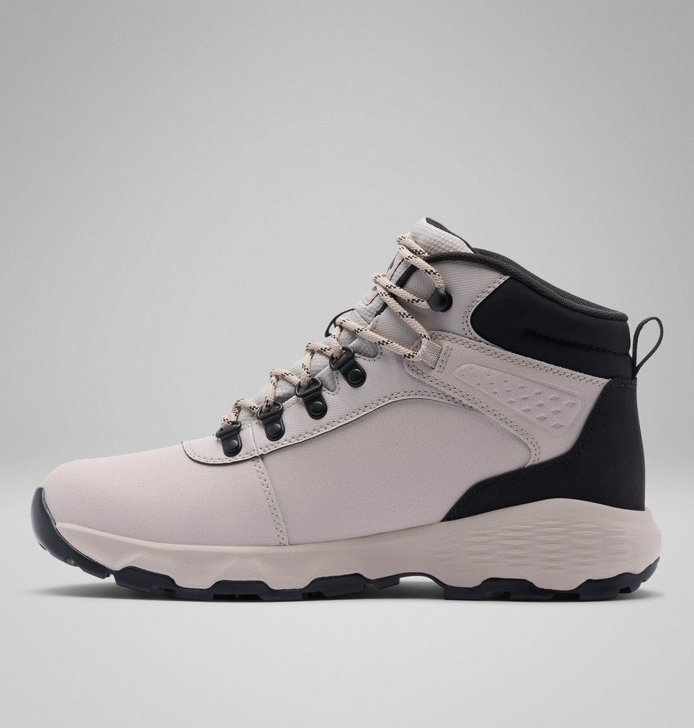 Men's Wide Waterproof Leather Hiking Boot - Black