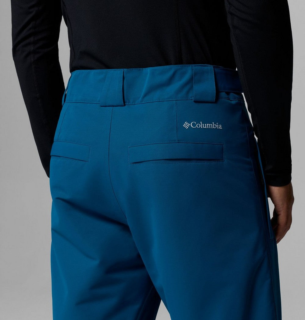 Men's Insulated Waterproof Snow Pants - Blue