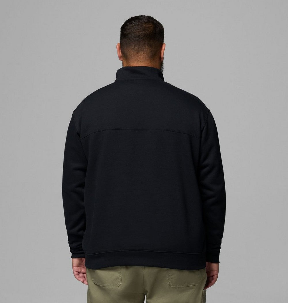 Men's Big Half-Zip Fleece Pullover - Blue
