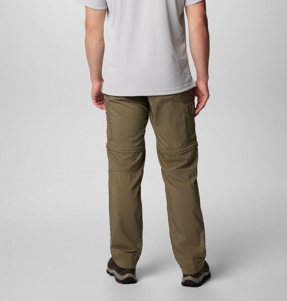 Men's Convertible Hiking Pants - Gray