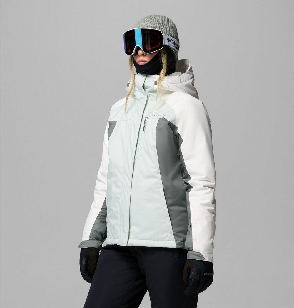 Women's Insulated Ski Jacket - Blue