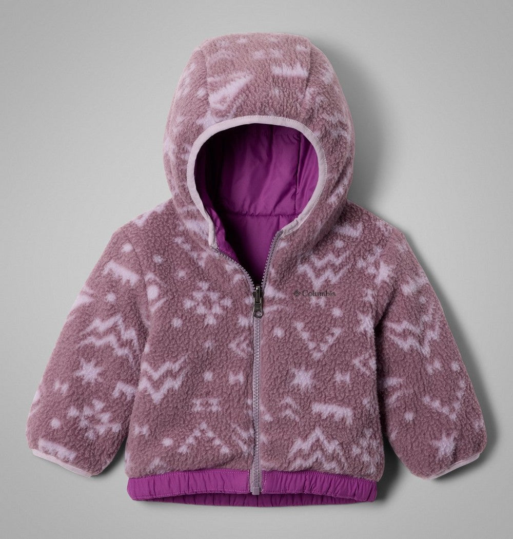 Infant Reversible Insulated Fleece Jacket - Navy