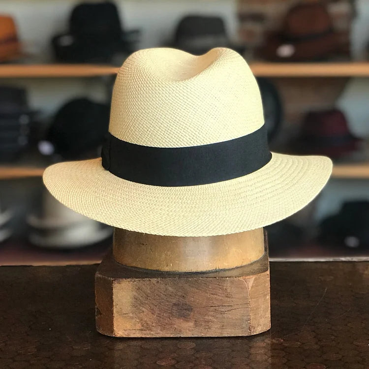 🔥🔥 60% OFF! 🌿Can be rolls up for packing -Handmade Panama Hat-Safari