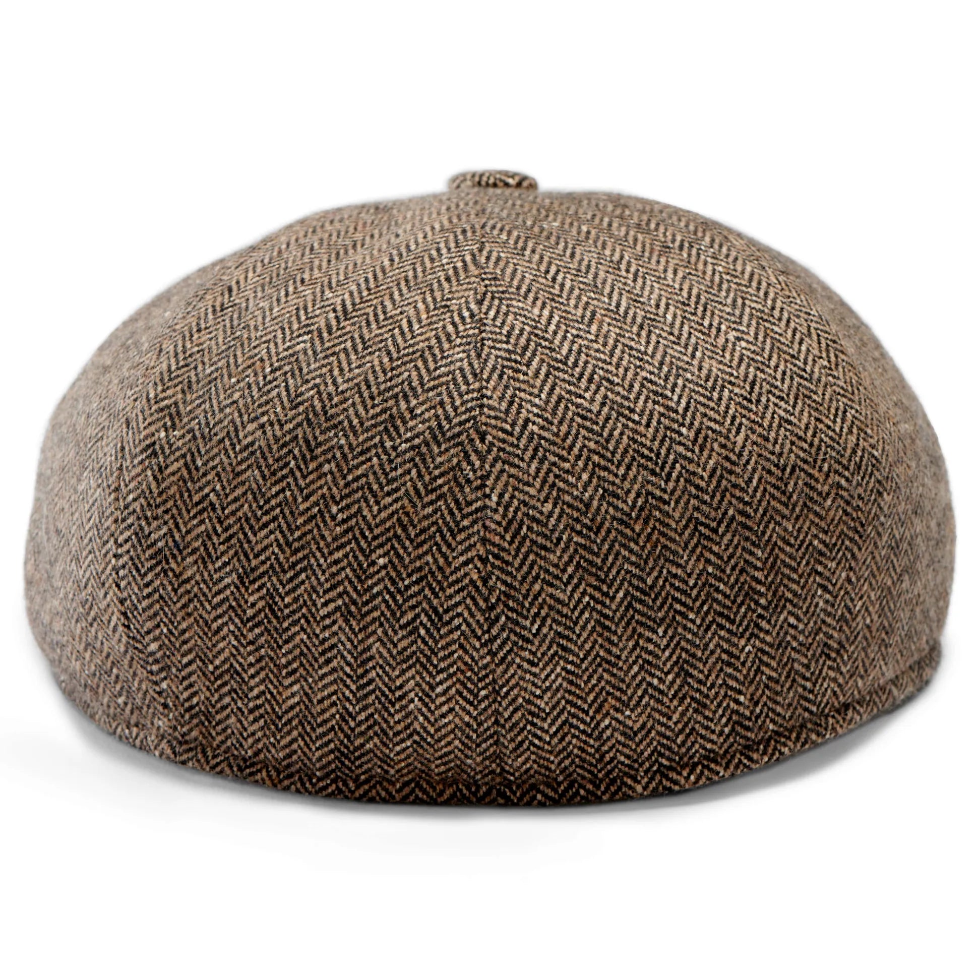 Malco Herringbone Moda Newsboy Cap