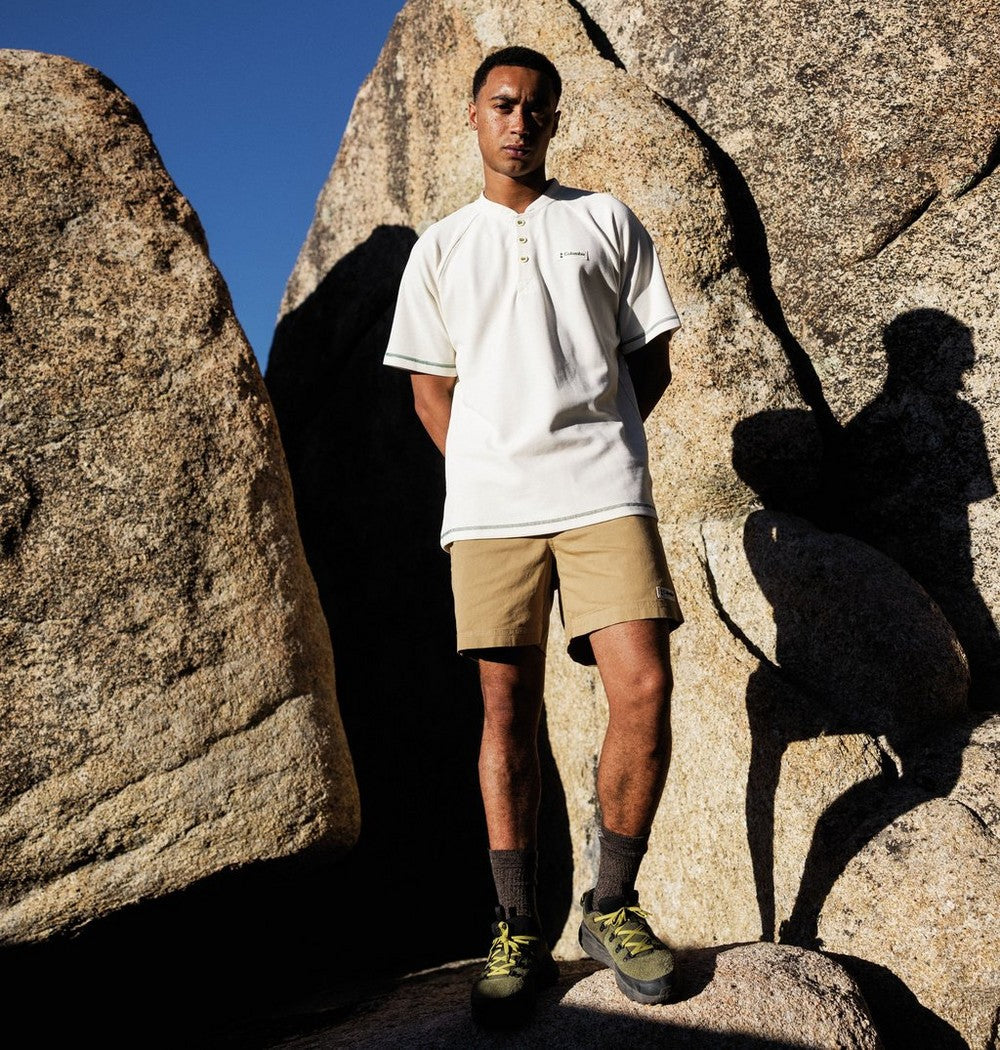 Men's Stretch Twill Shorts - Beige