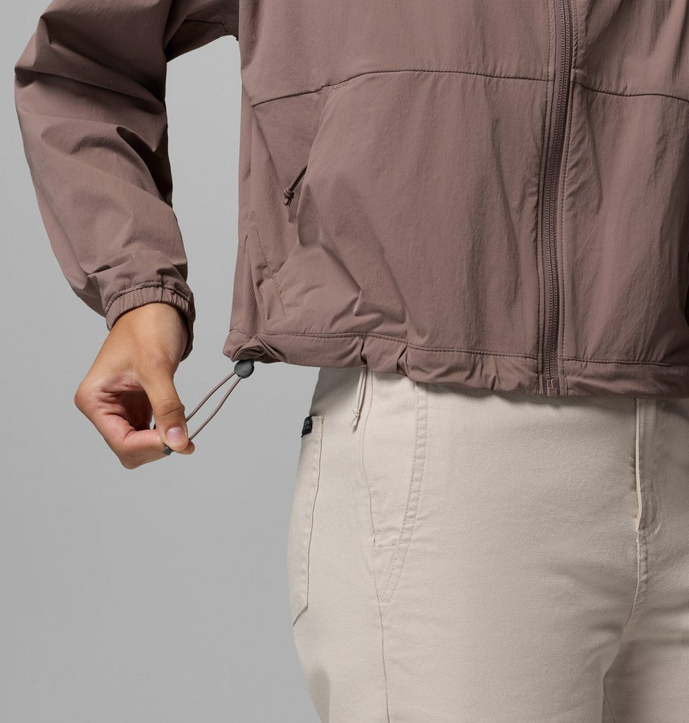Women's Stretch Bomber Jacket - Marine
