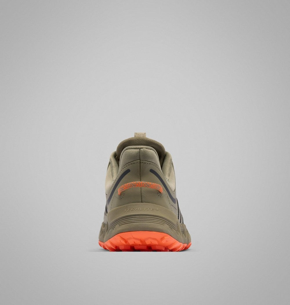 Men's Water-Resistant Trail Shoe - Stone Green