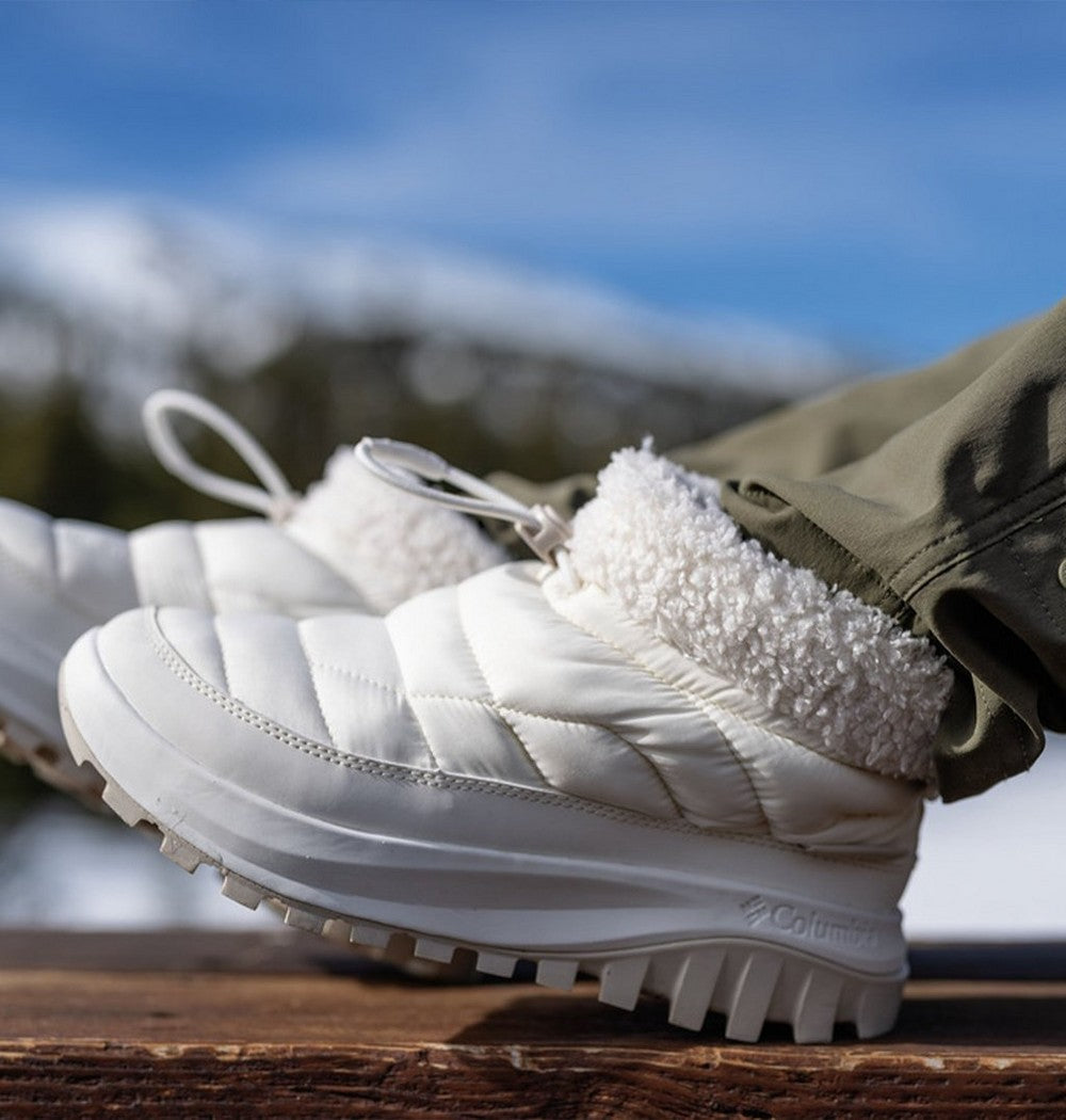 Women's Wide Insulated Short Winter Boot - Grey