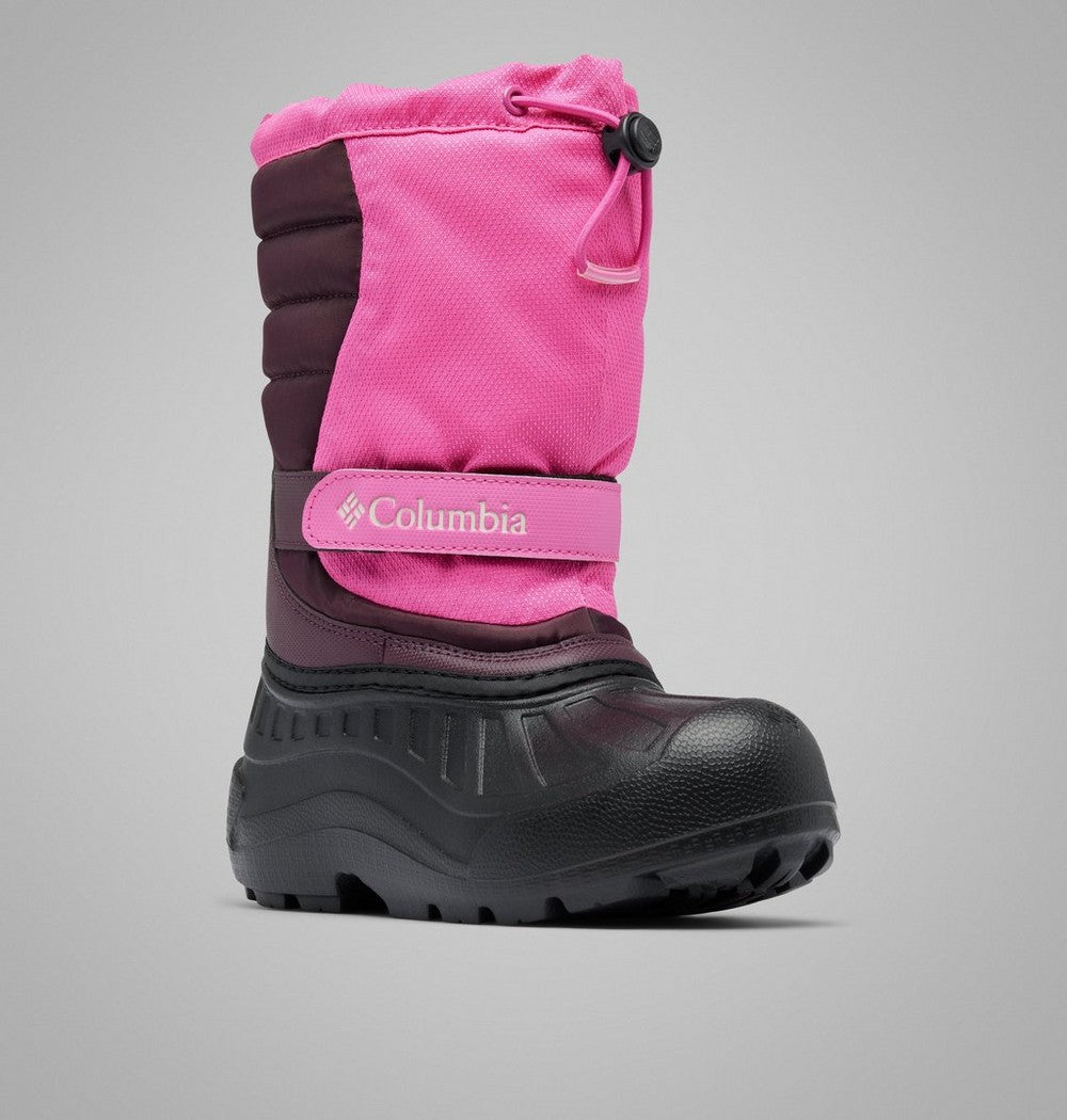 Kids' Insulated Snow Boot - Gray Camo
