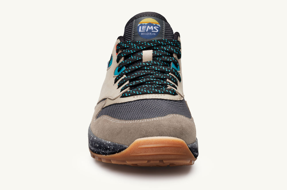 Women's Low-Cut Hiking Shoe - Mercury Sunset