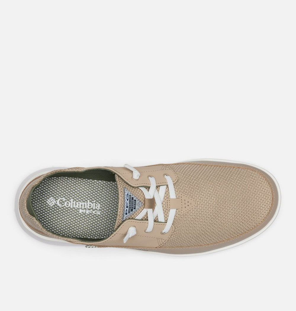 Men's Mesh Boat Shoe - Sea Salt
