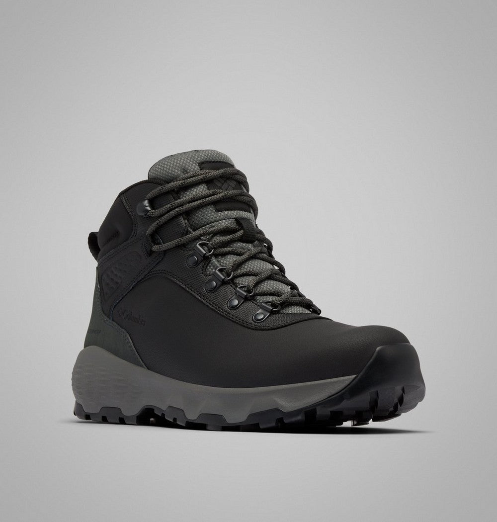 Men's Waterproof Leather Hiking Boot - Black