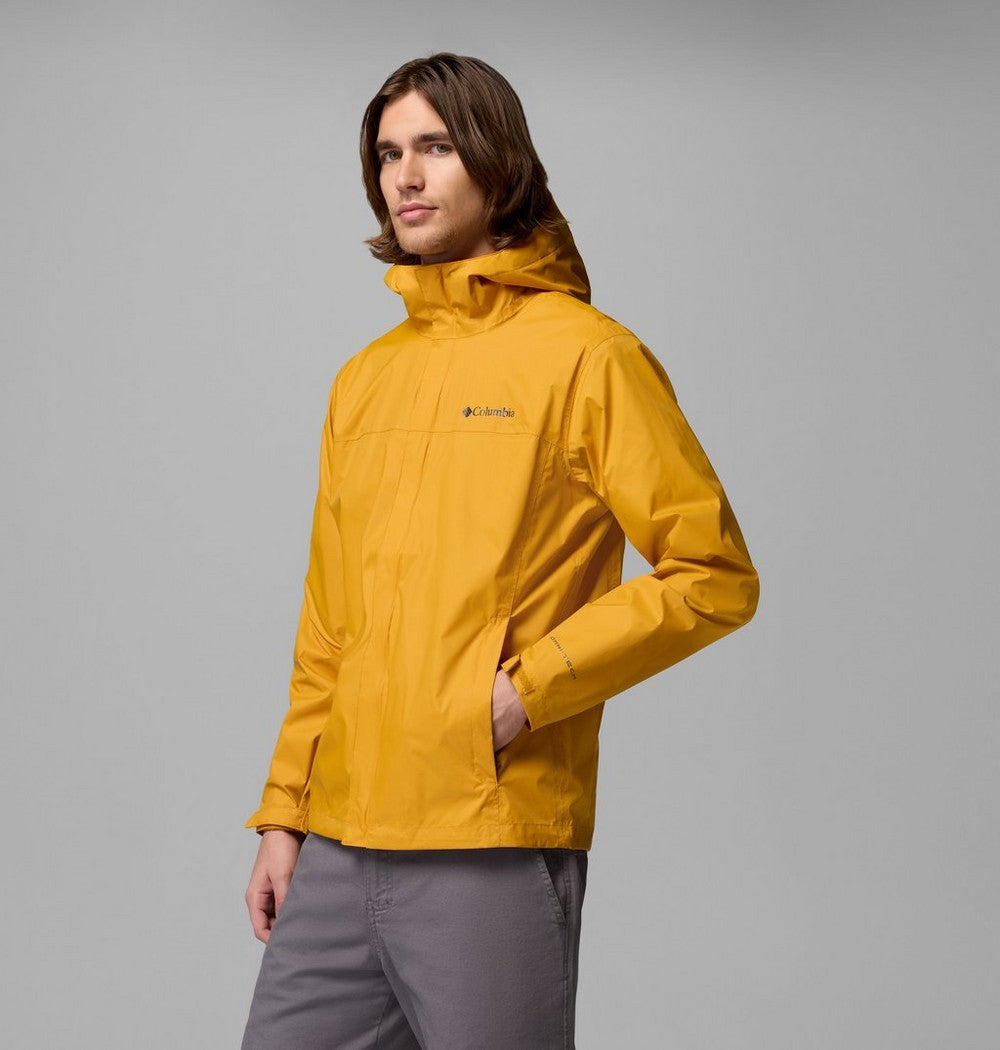 Men's Tall Waterproof Rain Jacket - Blue