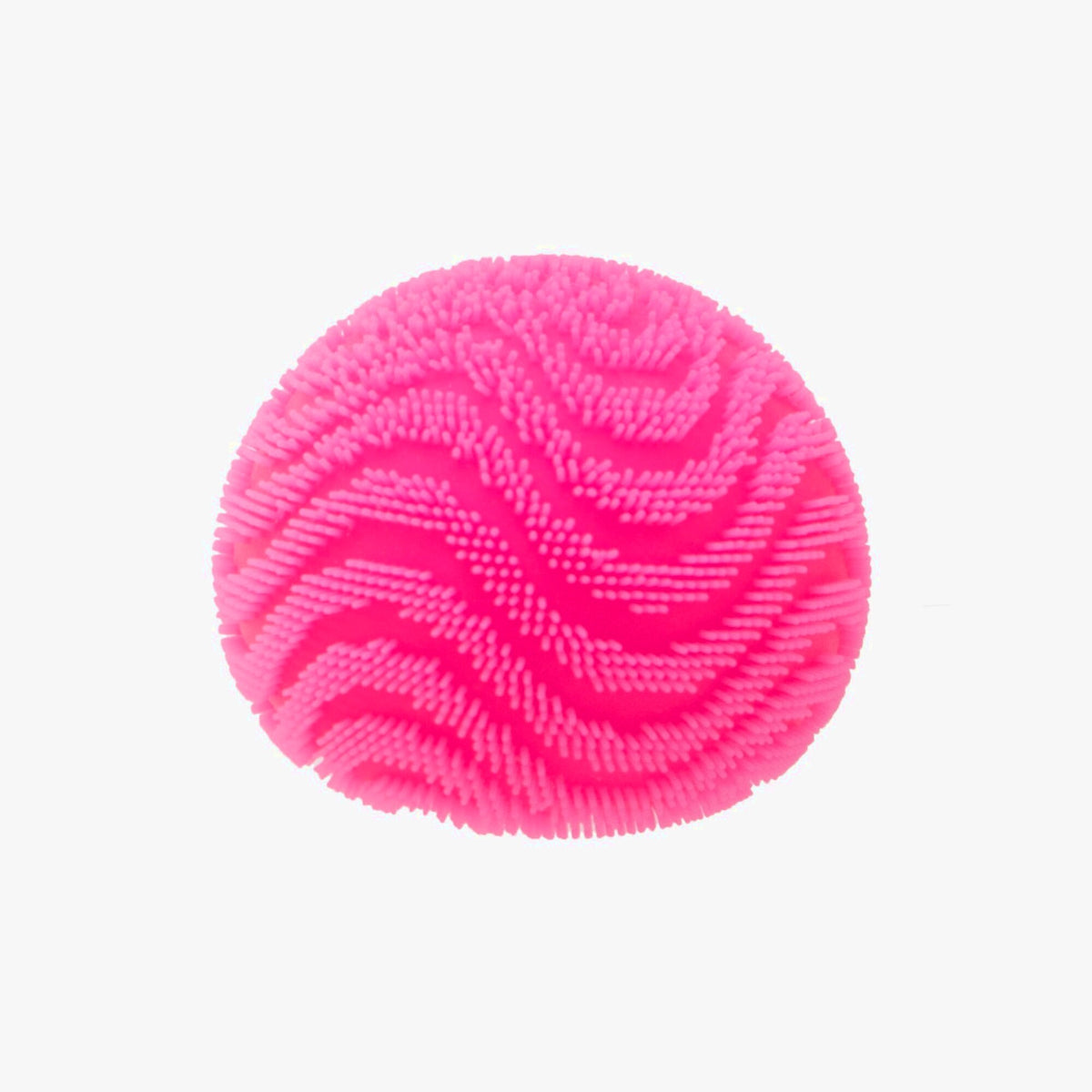 Velvety Wavy Squeeze Ball