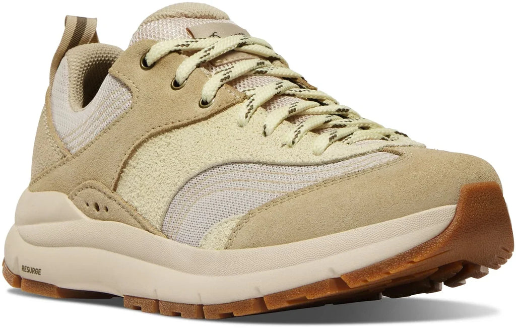 Women's Suede Trail Shoes - Birch Brown