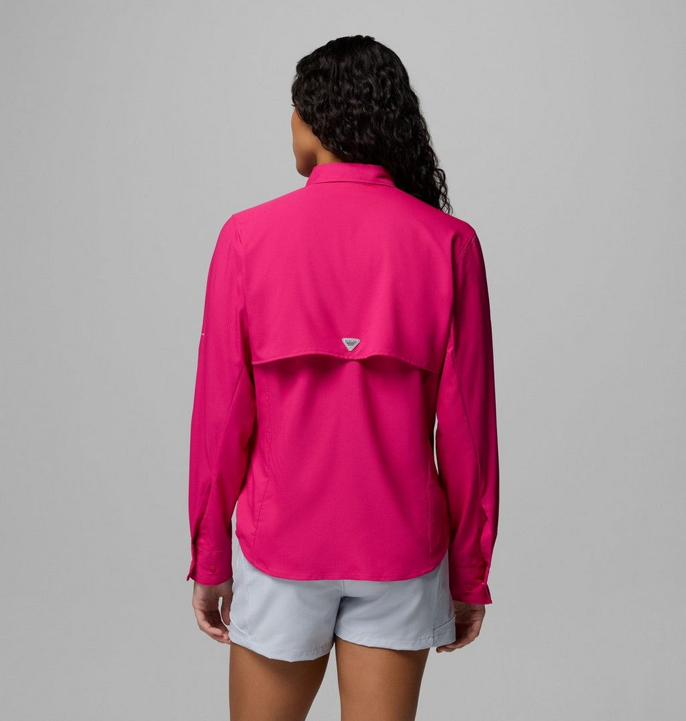 Women's Long Sleeve Fishing Shirt - Stone