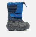 Toddler Insulated Snow Boot - Blue Orange