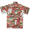 Land of Aloha (Red) Hawaiian Shirts