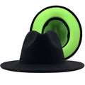 Princeton - Black/Avocado Green
