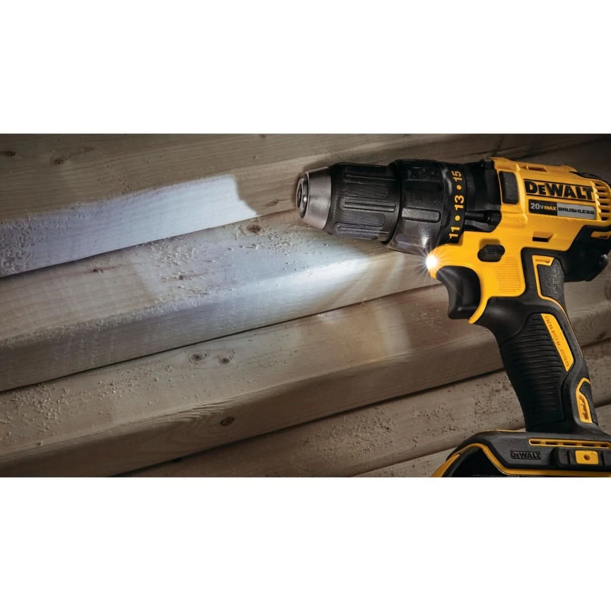 20V Brushless Compact Drill Driver Kit