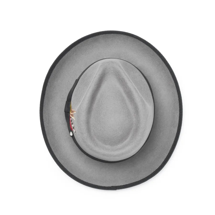 The Fox Fedora-Gray