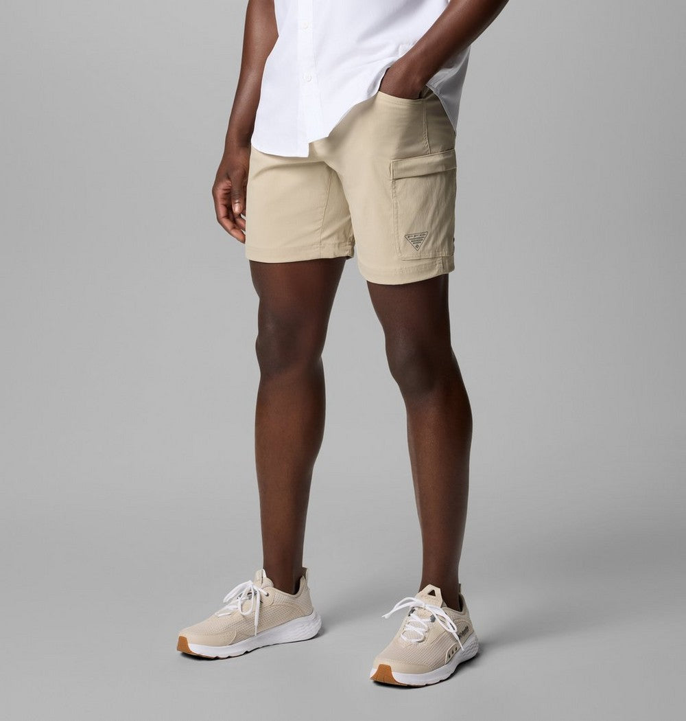 Men's UPF 50 Stretch Utility Shorts - Green