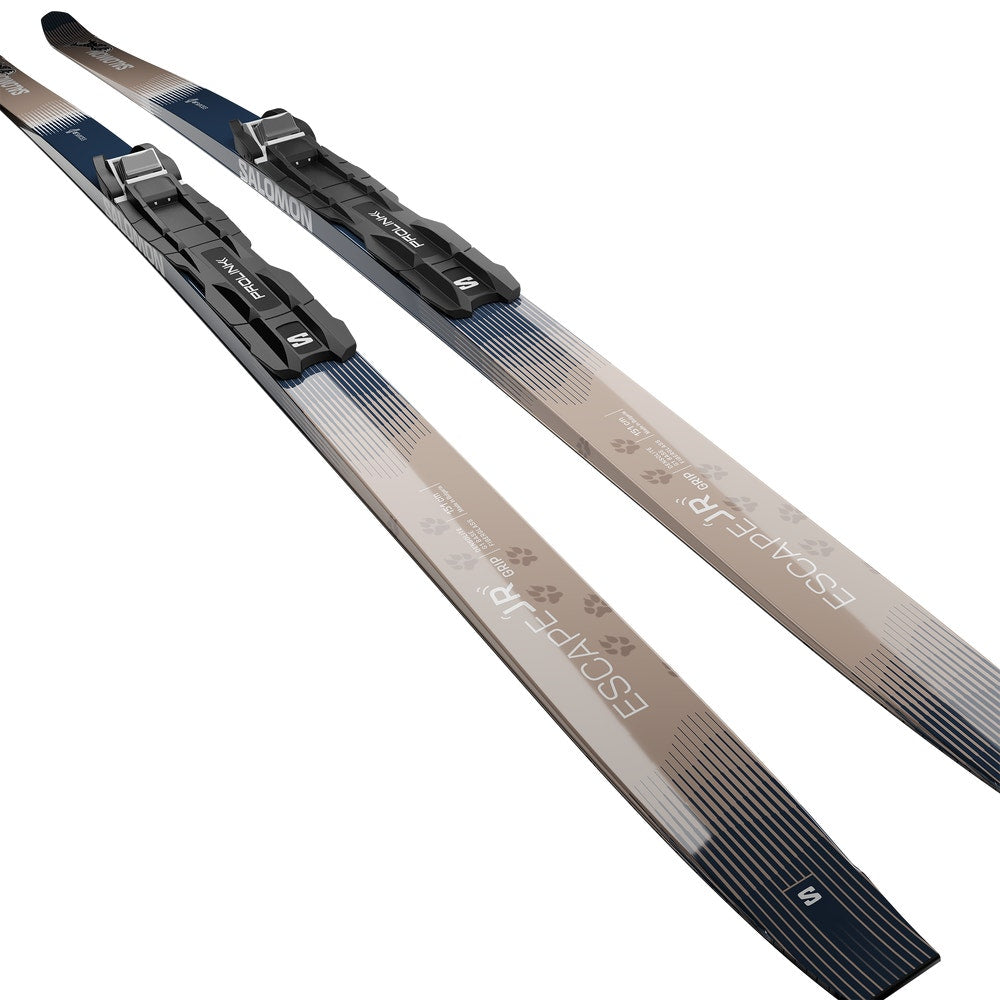 Kids' Waxless Classic Nordic Ski Set