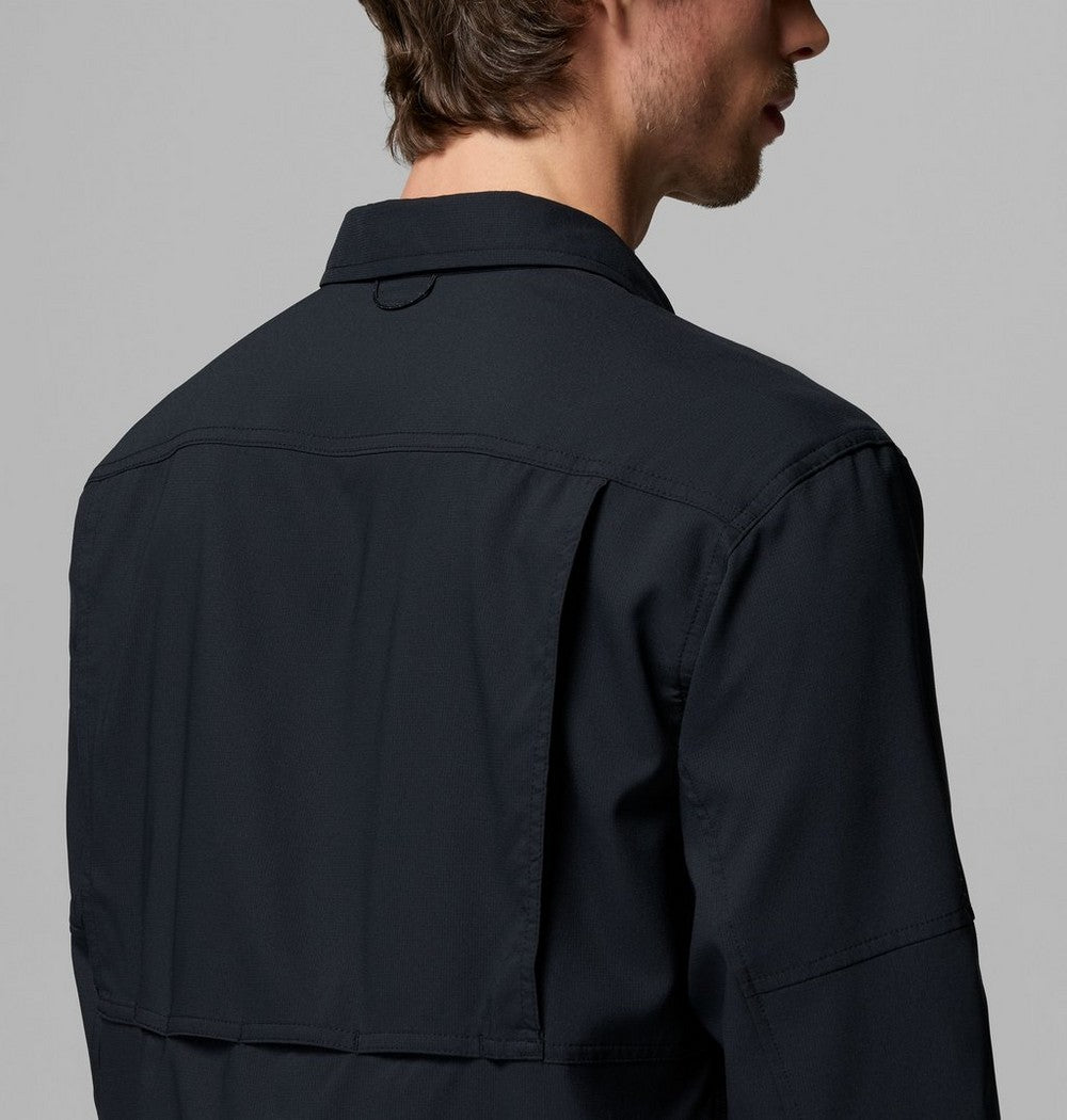 Men's UPF 100 Utility Long Sleeve Shirt - Gray
