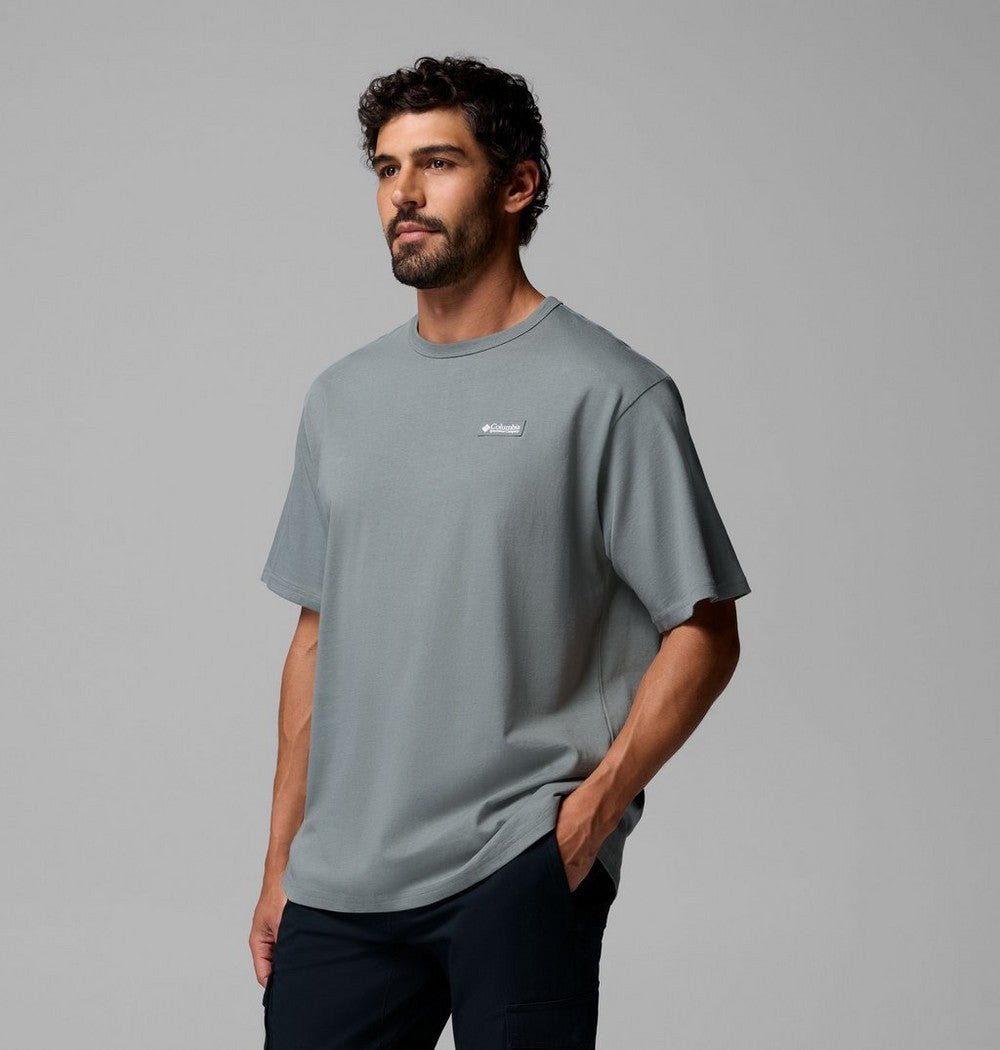 Men's Heavyweight UPF 30 T-Shirt - Gray