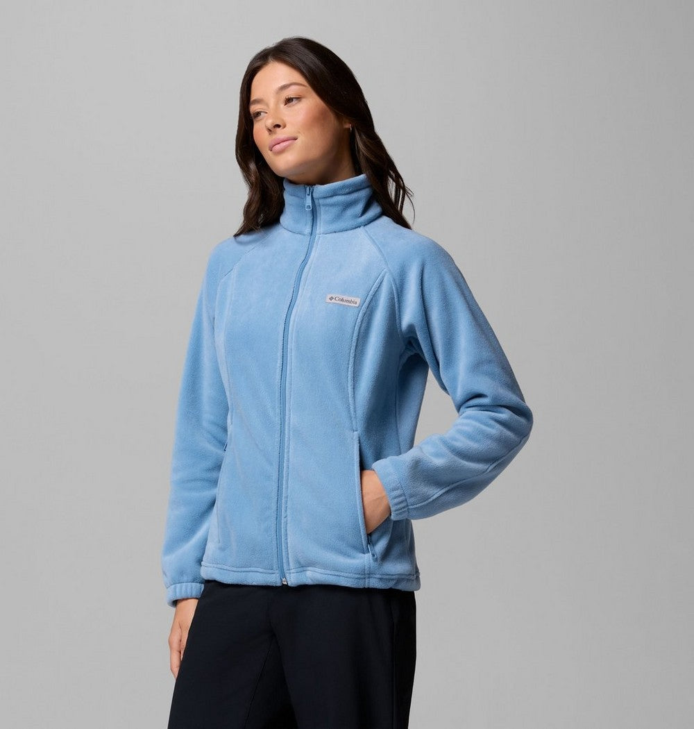 Women's Full-Zip Fleece Jacket - Cosmos