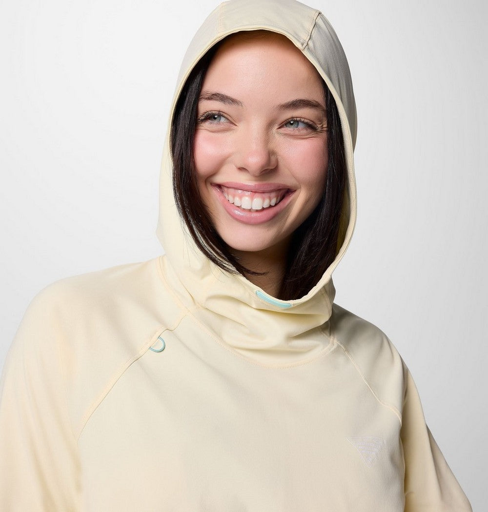 Women's UPF 50 Sun Hoodie - Pink