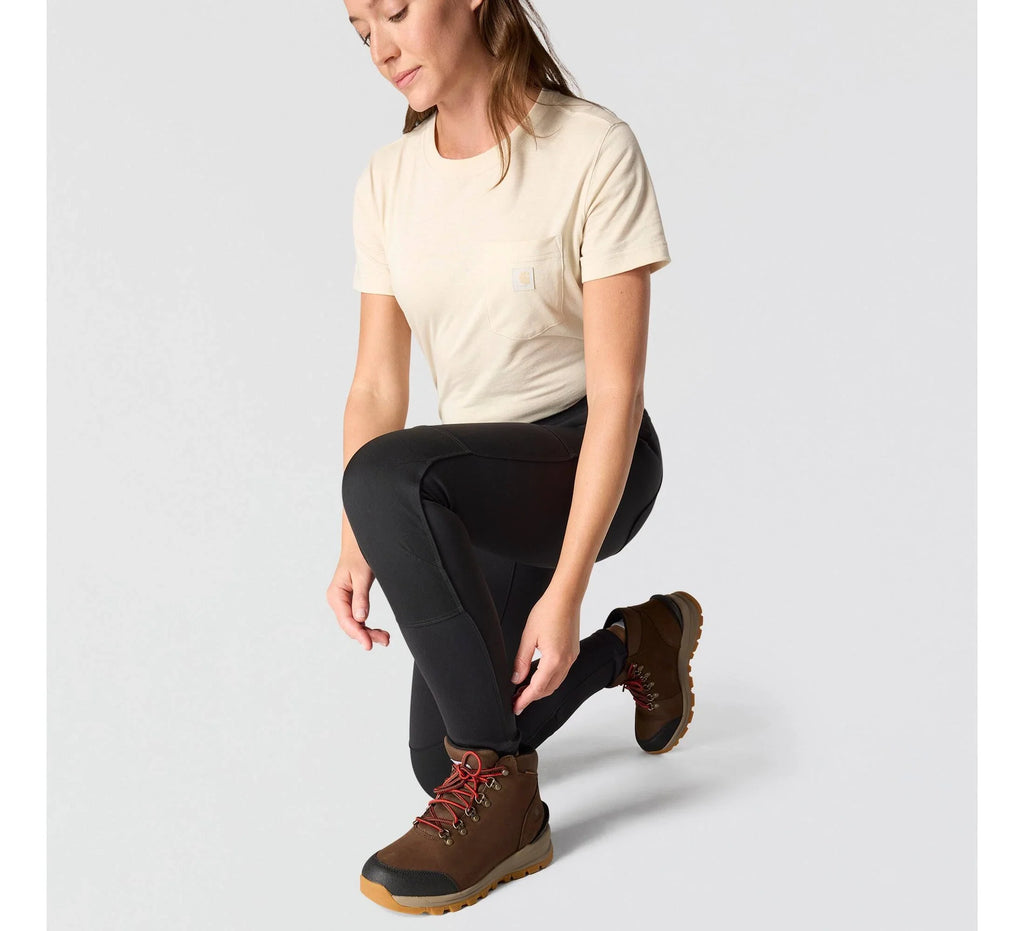 Women's Midweight Work Leggings - Black