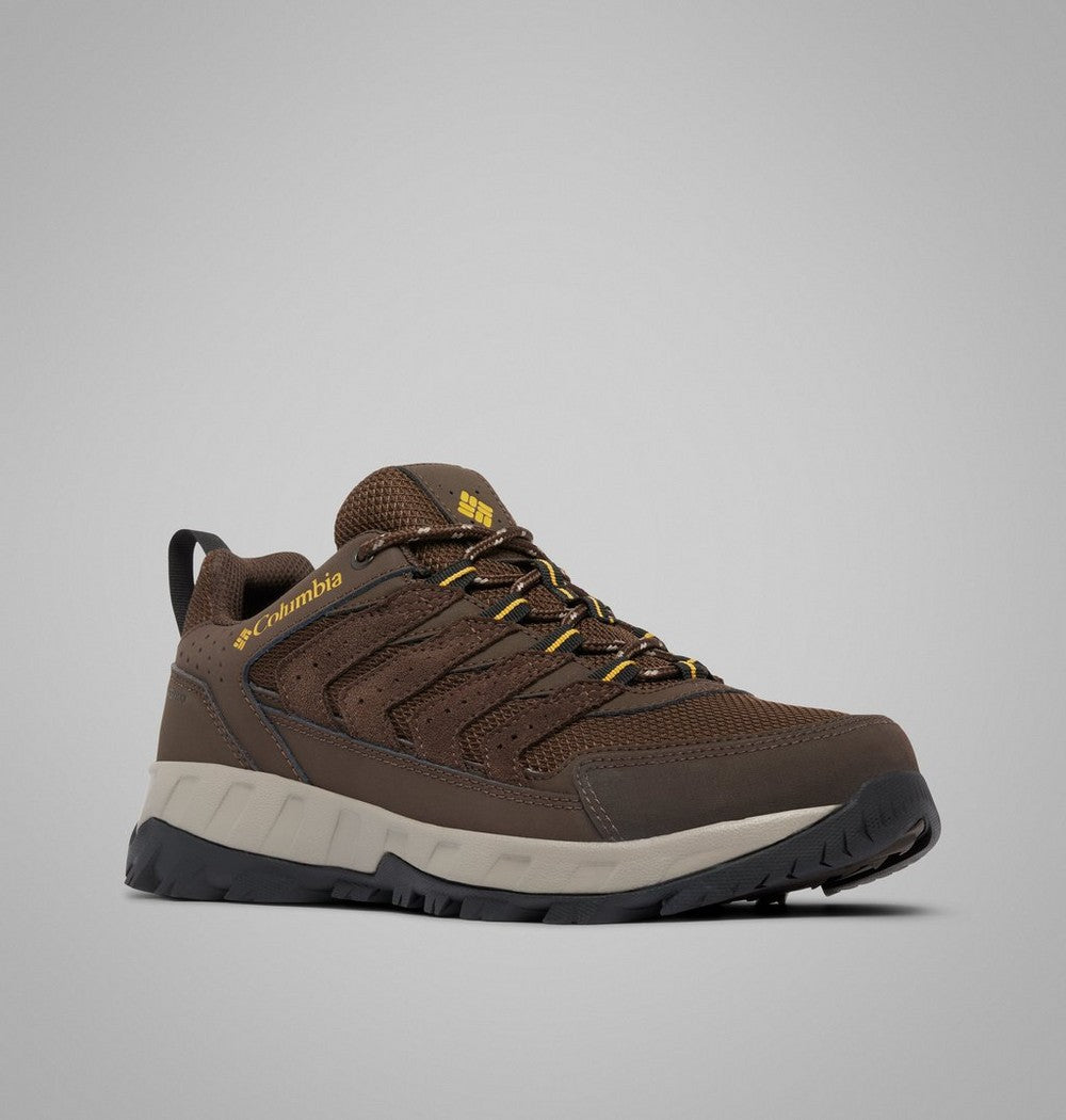 Men's Waterproof Low Hiking Shoe - Tan