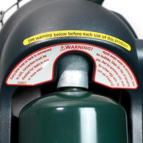 Mr. Heater Indoor-Safe Portable Propane Radiant Heater 4000-9000 BTU