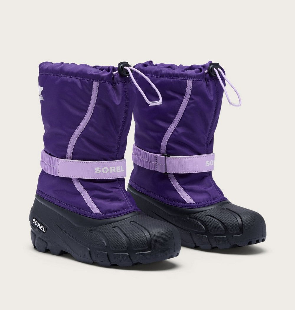 Little Kids' Insulated Snow Boot - Red Blue